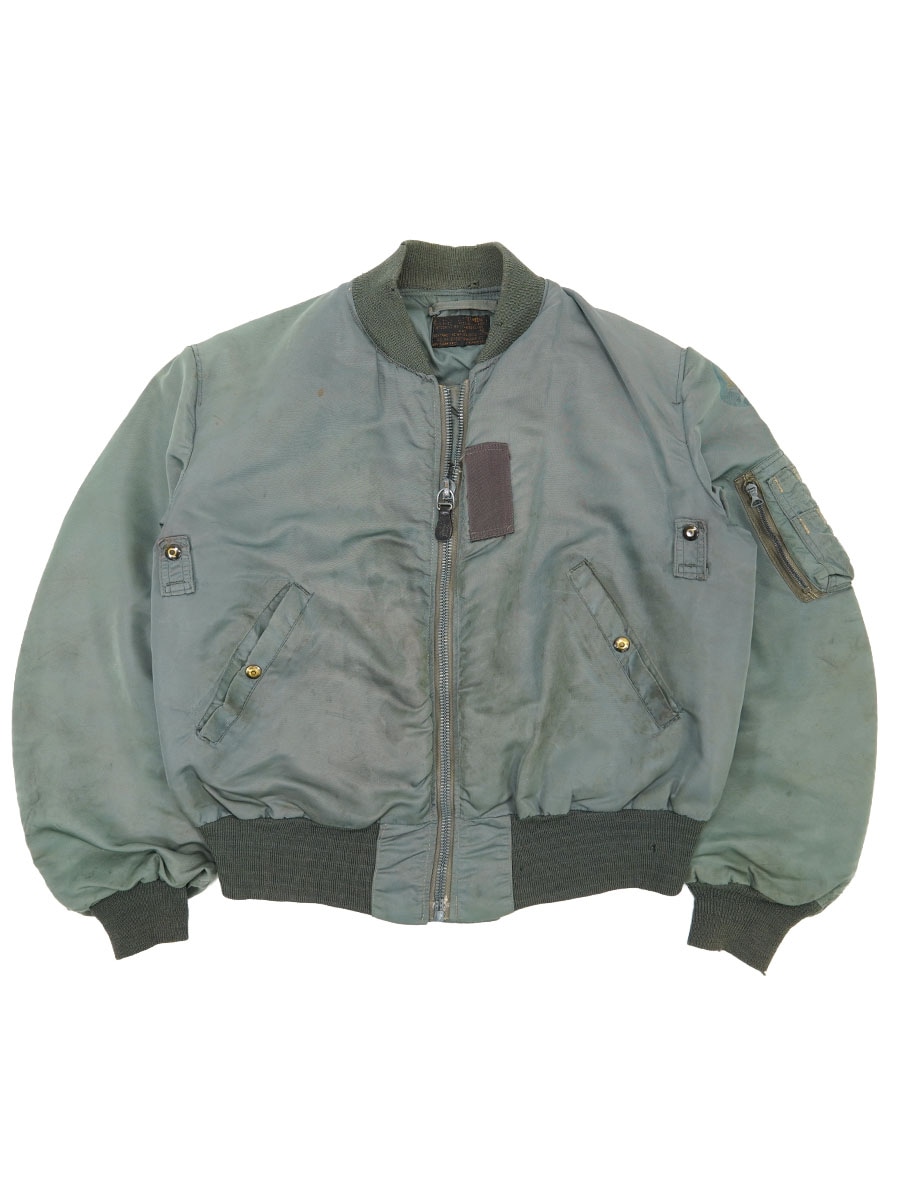 50's US AIR FORCE B-15D MOD フライトジャケット 表記(42) | すべての