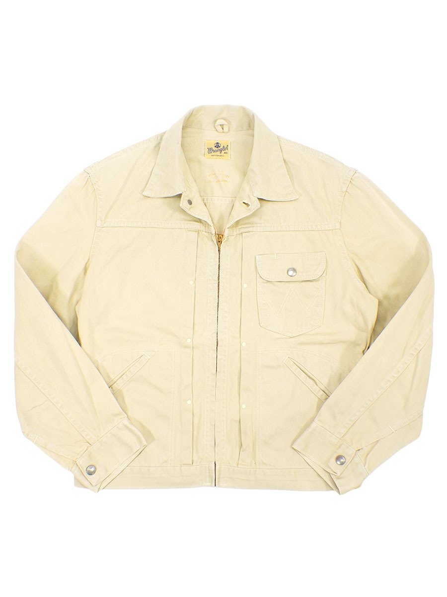 wrangler 33mjz 生成り　ベージュ　60s 70s wrangler 33mjz 生成り ベージュ 60s 70s