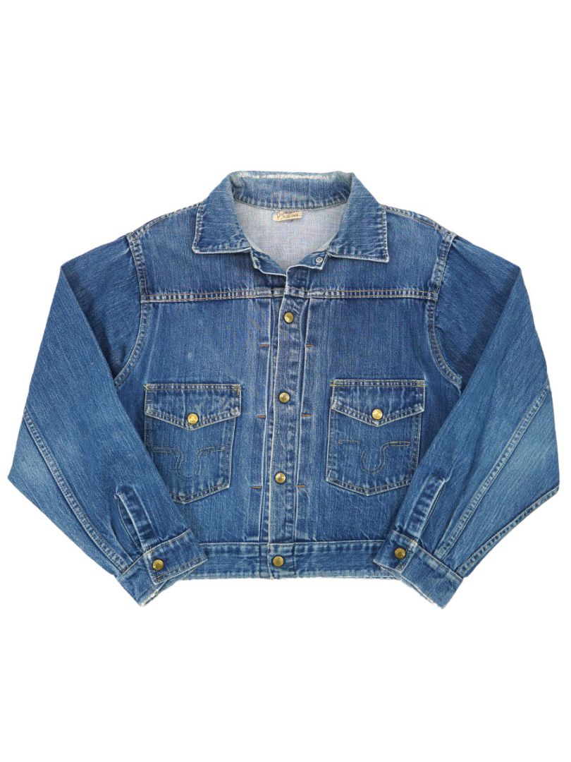 ❣️50s60sBuckarooBIG SMITH デニムジャケット2ndタイプ❣️ 60's Buckaroo by BIG SMITH 2ndタイプ デニムジャケット 良雰囲気