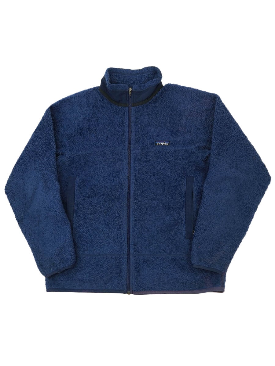 90's～ パタゴニア レトロX ストームブルー 表記(L) USA製 | すべての