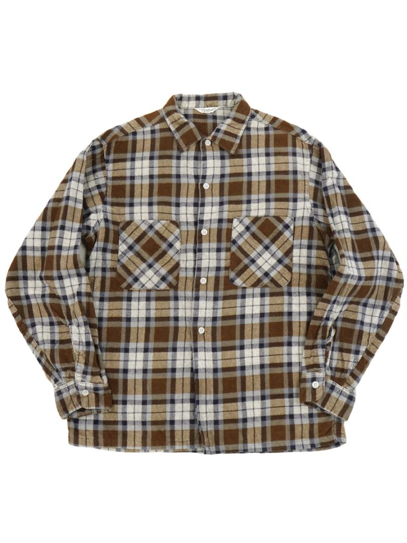 60's Pennleigh プリントフランネルシャツ 表記(M) | すべての商品