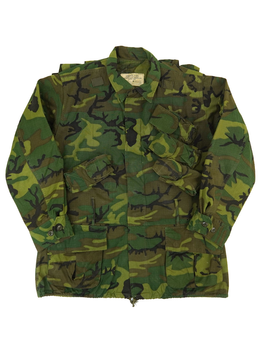 70 U.S.NAVY SEALs ERDL EXPERIMENTAL GARMENT RIFLEMANジャケット