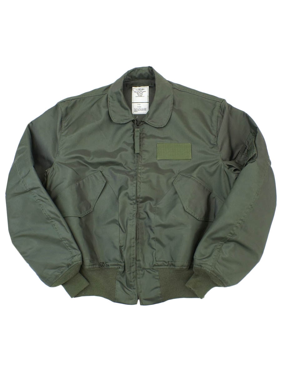 00 USAF MIL-J-83382C CWU-36/P フライトジャケット 表記(LARGE