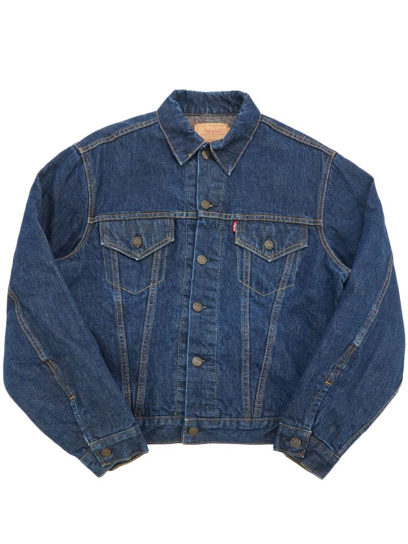 濃紺 70s Levis 70505 3rd BIG E デニムジャケット 美品 リーバイスの「70505」ビッグE【西口修平の大人のヴィンテージ入門