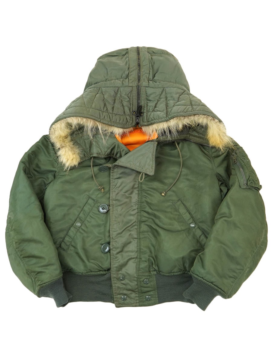 60's USAF MA-1 MIL-J-8279D モディファイ フライトジャケット 表記(S