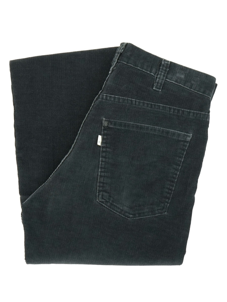 80's Levi's 519 コーデュロイパンツ ブラック！ 表記(33x34) | すべて