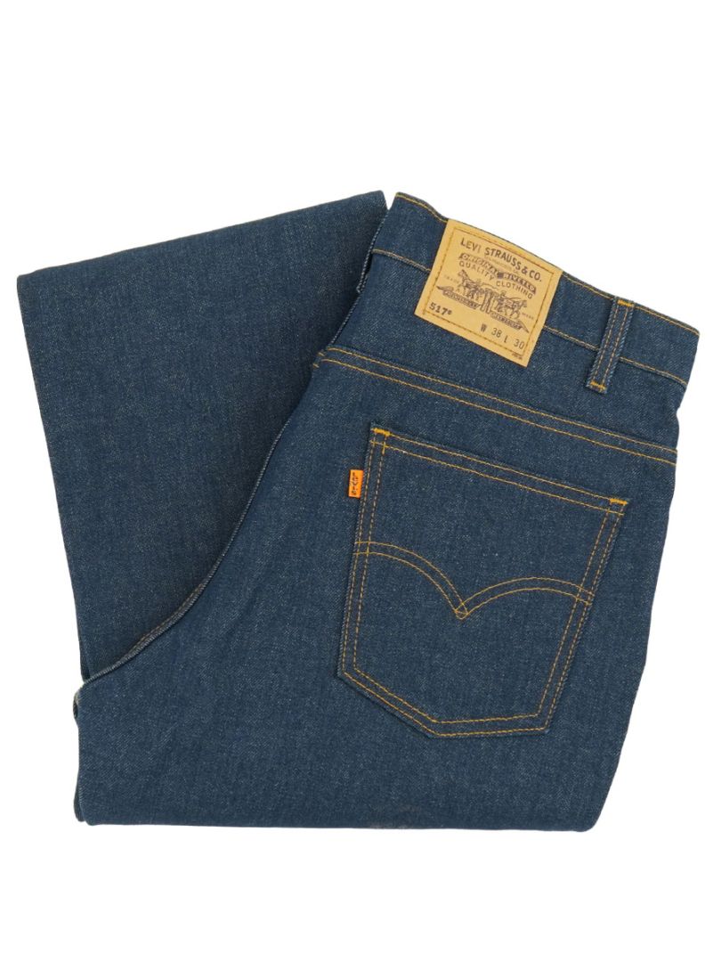 90's Levi's 517 デニムパンツ 濃紺 表記(38x30) USA製 DEAD | すべて