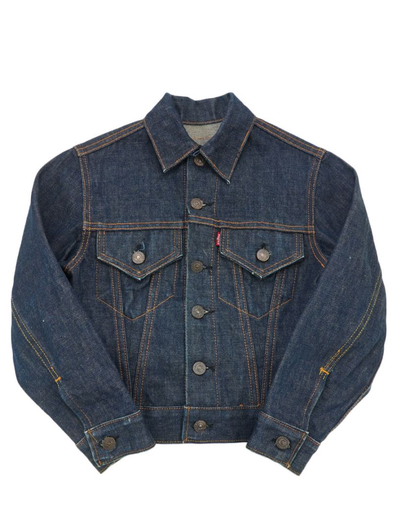 60's Levi's 70505 BIG-E デニムJKT 真っ紺 ボーイズサイズ | すべての