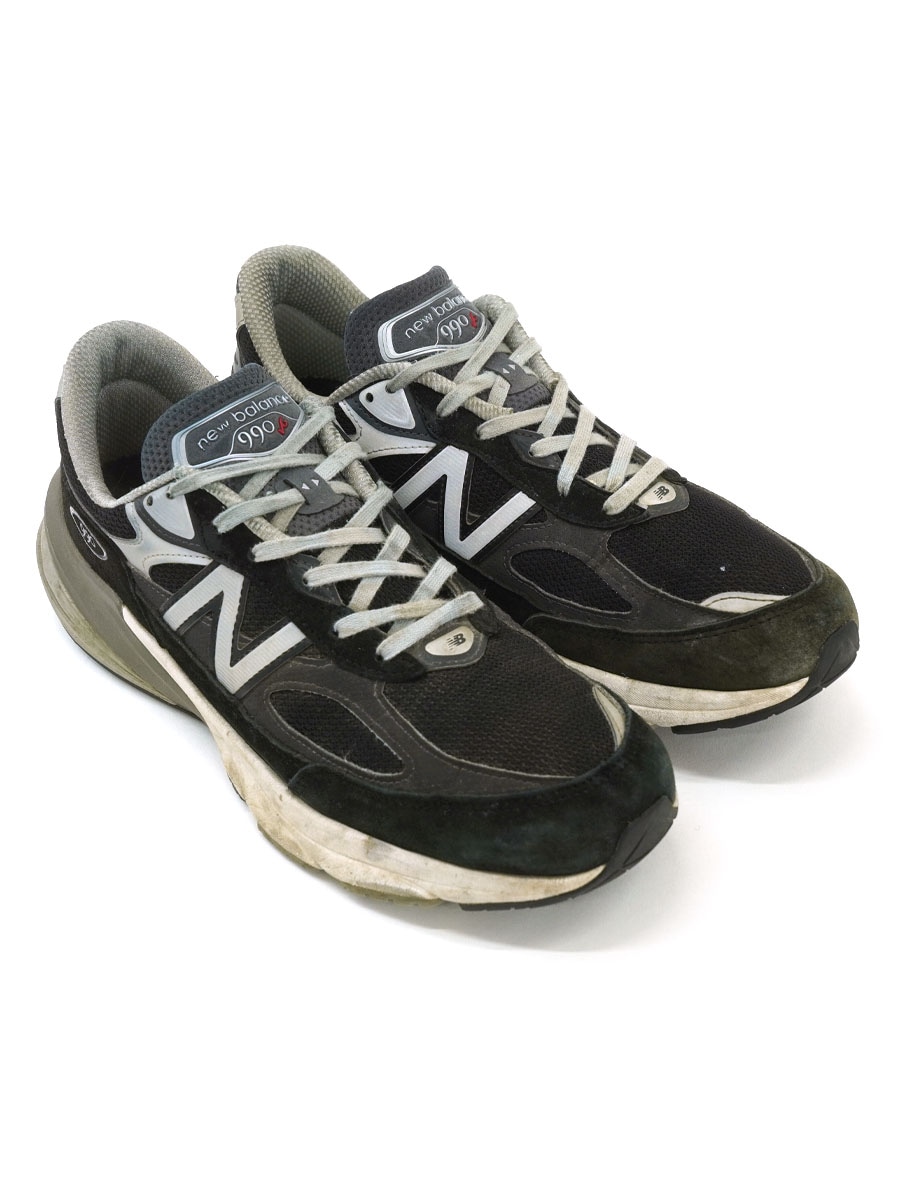 USA製 NEW BALANCE M990BK6 表記(10 1/2 D) | NEW ITEM | | BerBerJin