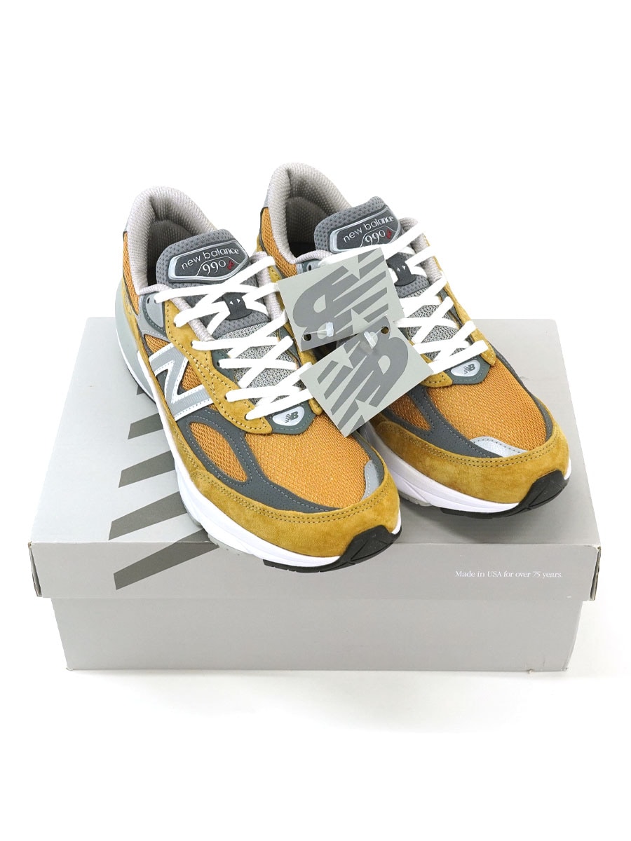 USA製 NEW BALANCE U990TN6 表記( 8 1/2 D) 箱付き未使用 | すべての 