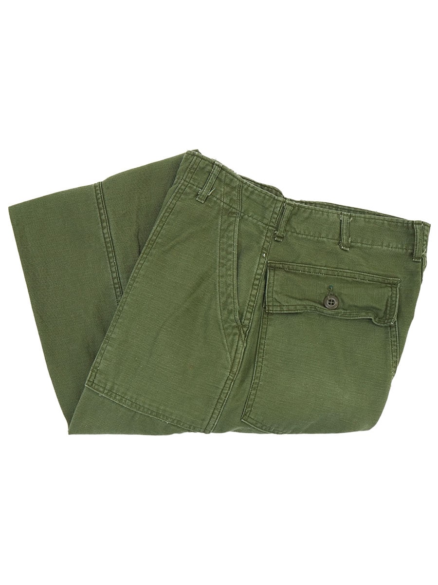 70s USA ARMY ベイカーパンツ ジップ　general 70s USA ARMY ベイカーパンツ ジップ general