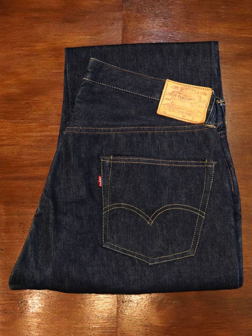 1950s LEVIS 501ZXX LEATHER , NO WASH , W36 L33 | すべての商品