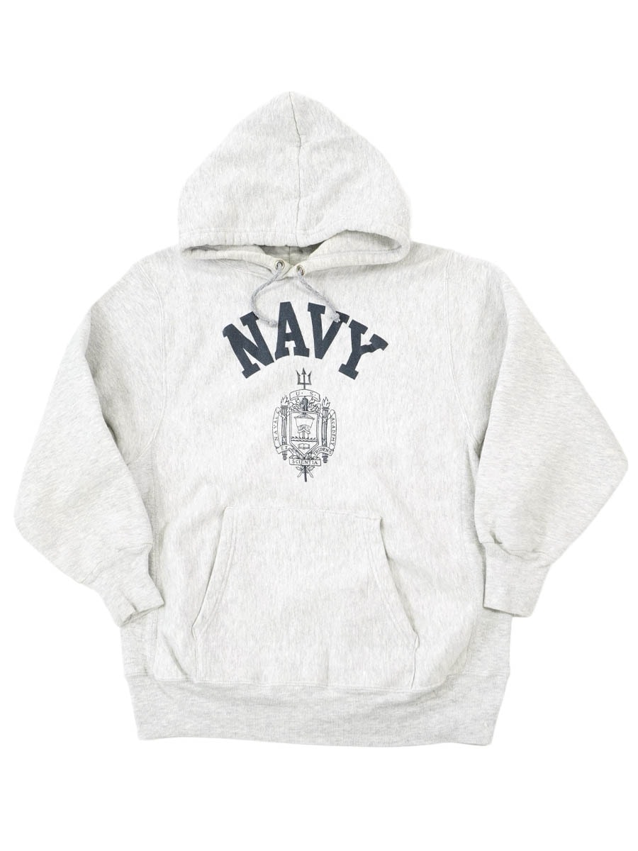 90's MVP ''NAVY'' RWタイプ スウェットパーカ 表記(L) USA製 | NEW