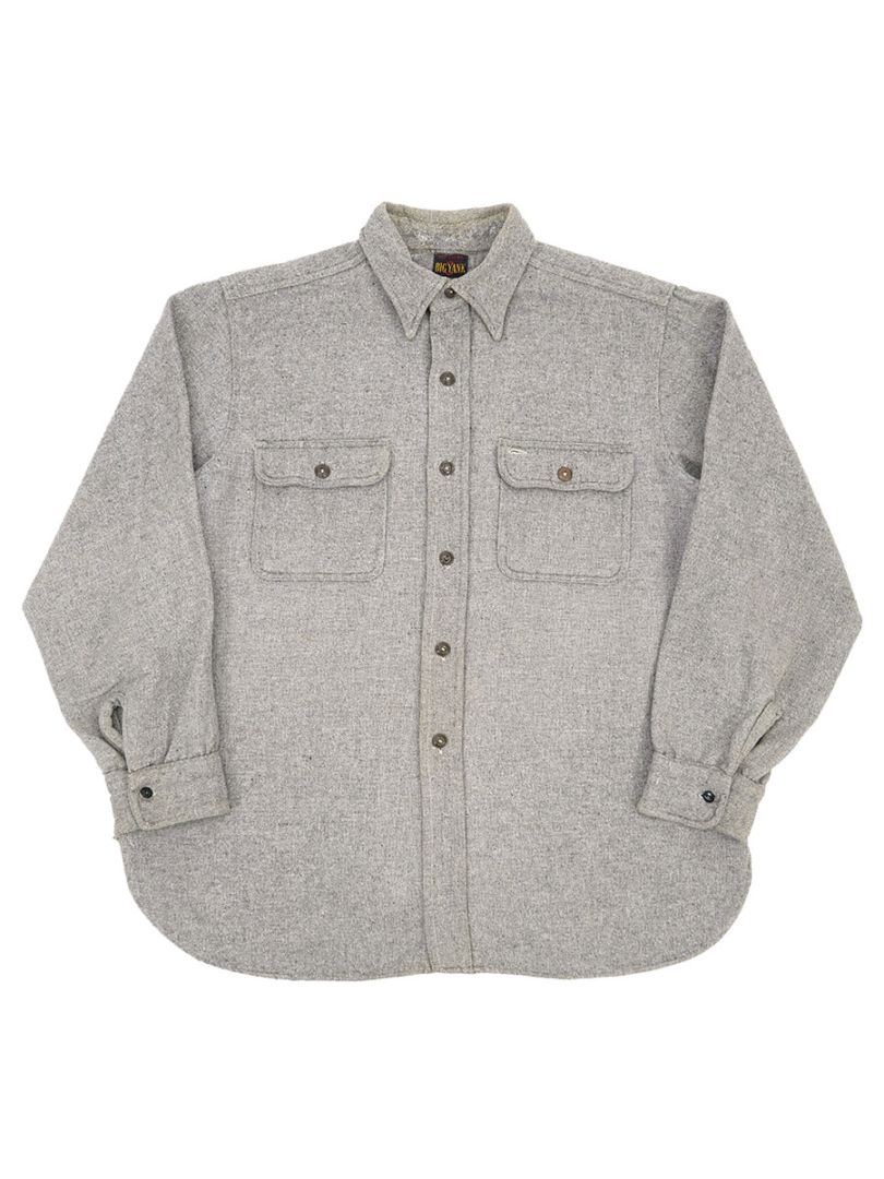 BIG YANK × BERBERJIN 限定 チェックシャツ BIG YANK × BERBERJIN 限定 チェックシャツ