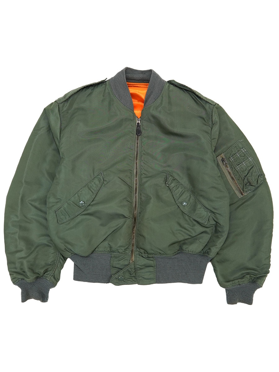 【So.】USAF 60’s L-2B フライトジャケット 60's U.S. AIR FORCE L2-B MIL-J-7448F フライトジャケット 表記(LARGE