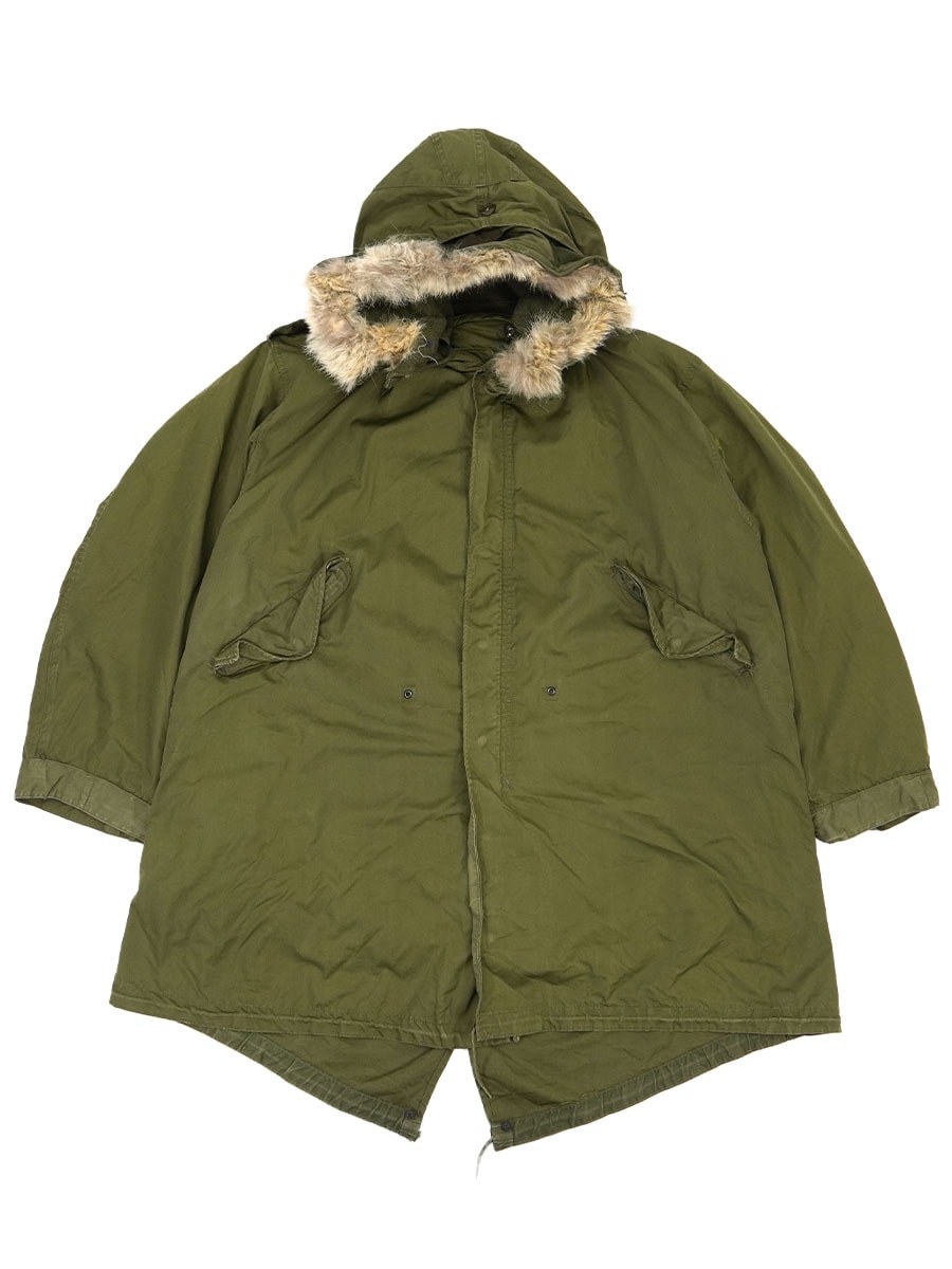 53 U.S.ARMY M-51 フィッシュテールパーカ コヨーテファーフード付き