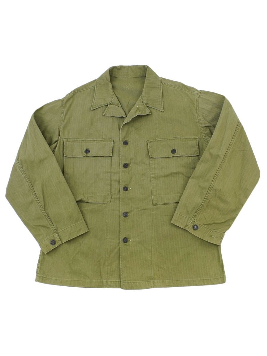 40's U.S.ARMY M-43 HBTジャケット 13スターボタン 実寸(40位) | NEW