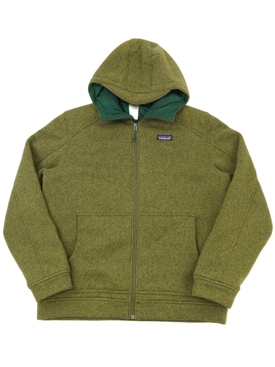 14 パタゴニア インサレーテッド ベターセーターフーディ ファティーグ