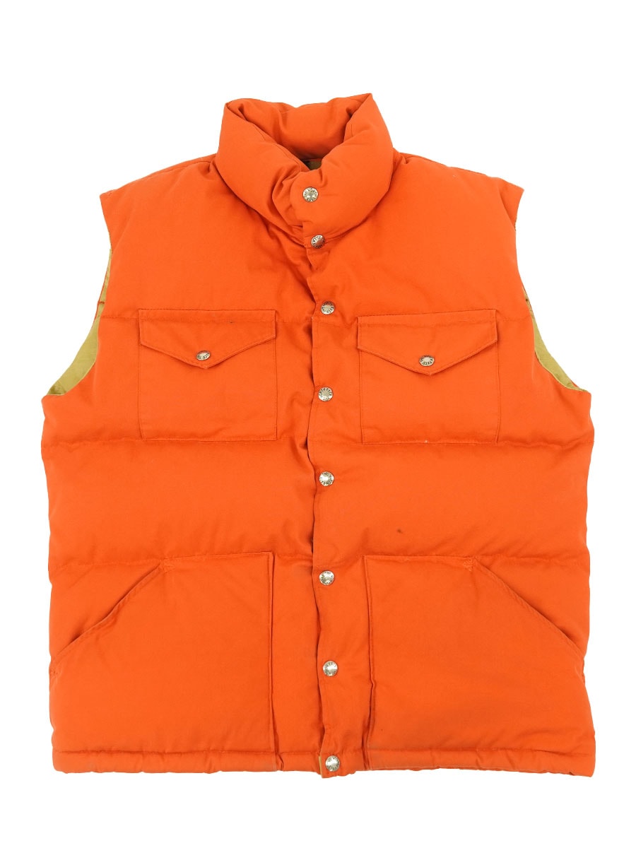✩ノースフェイス✩ダウンベスト　レディースM　オレンジ THE NORTH FACE（ダウンベスト ・ オレンジ/橙色系）のフリマアイテム一覧