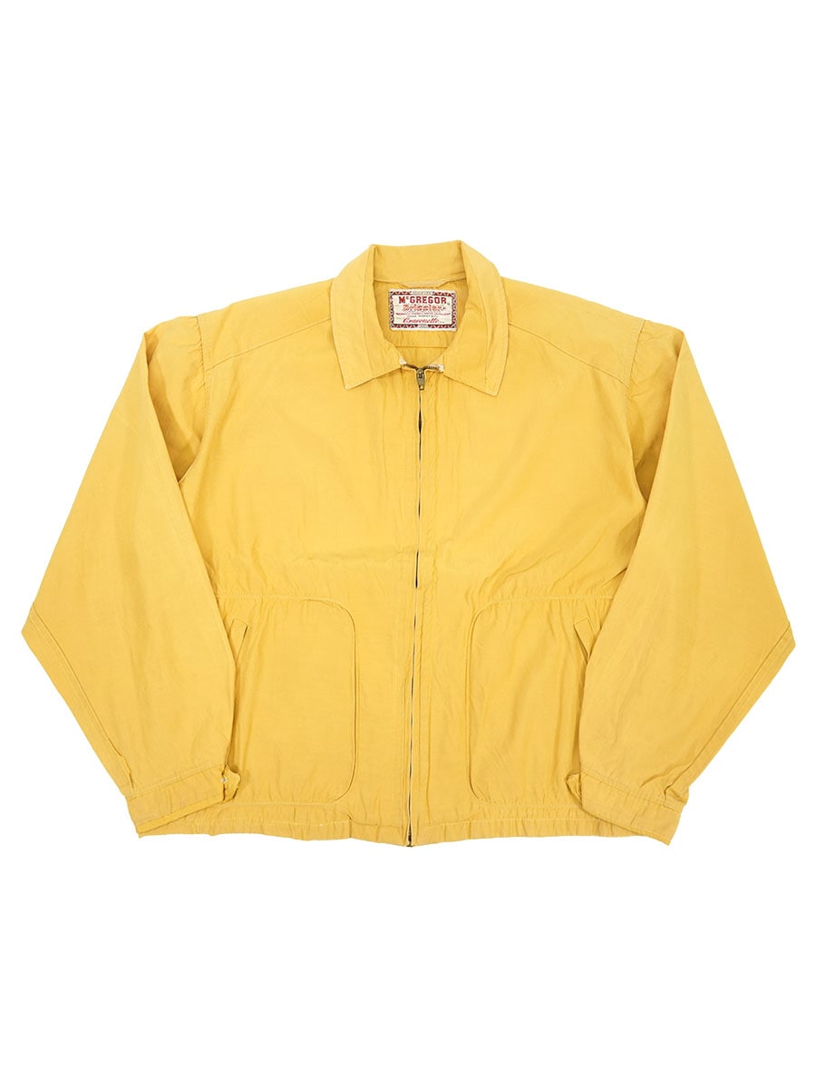 60's McGREGOR ドリズラージャケット マスタード 表記(46) | NEW ITEM