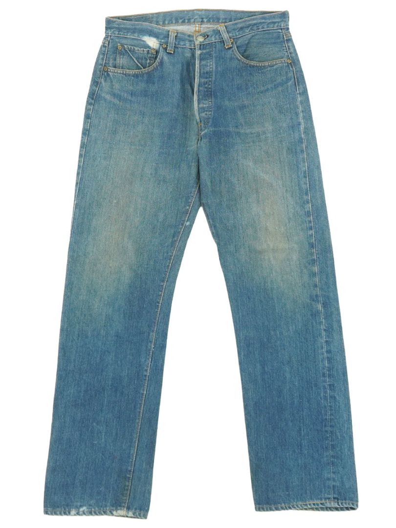 70's Levi's 501 66前期 デニムパンツ 良雰囲気 表記(35x34) スレーキ