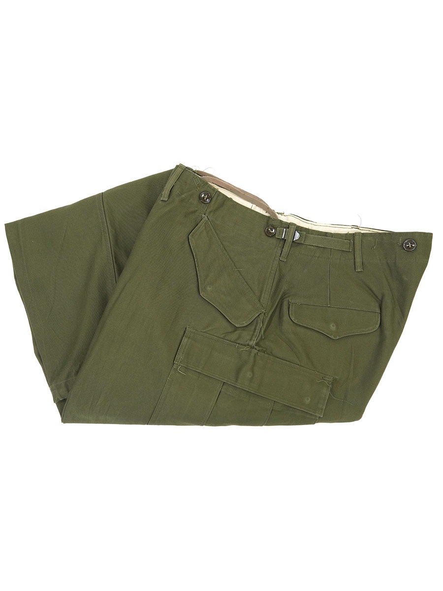 50's～ U.S.ARMY M-51 フィールドパンツ 実寸(L-R位) DEAD | すべての