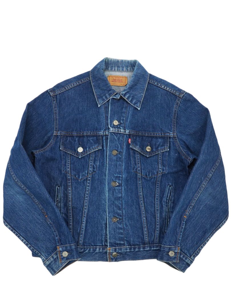 80's Levi's 70506 4ポケット デニムジャケット 良色落ち 表記(44) USA