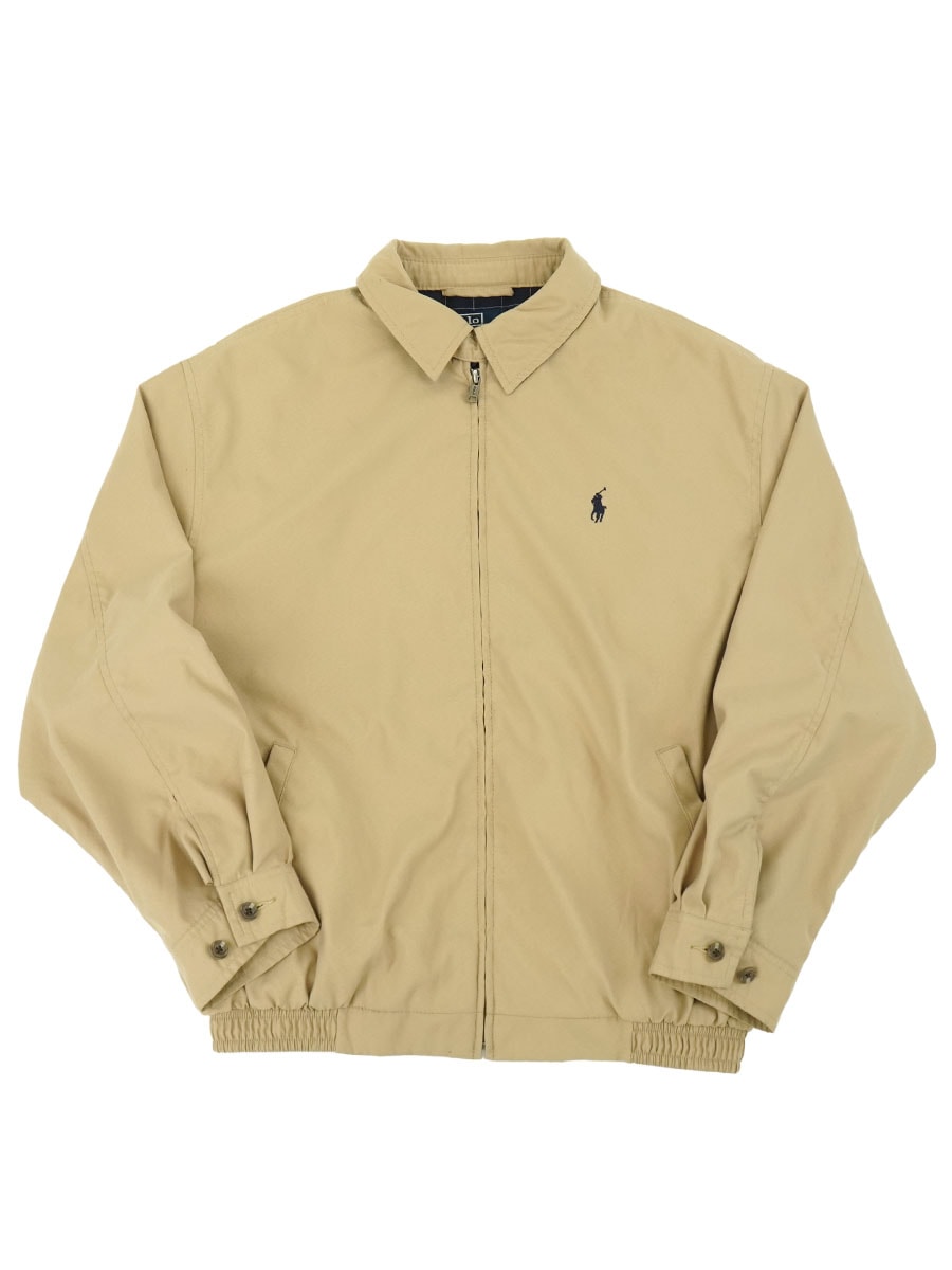 ラルフローレン スウィングトップ 裏ウィンドウ・ペンチェック