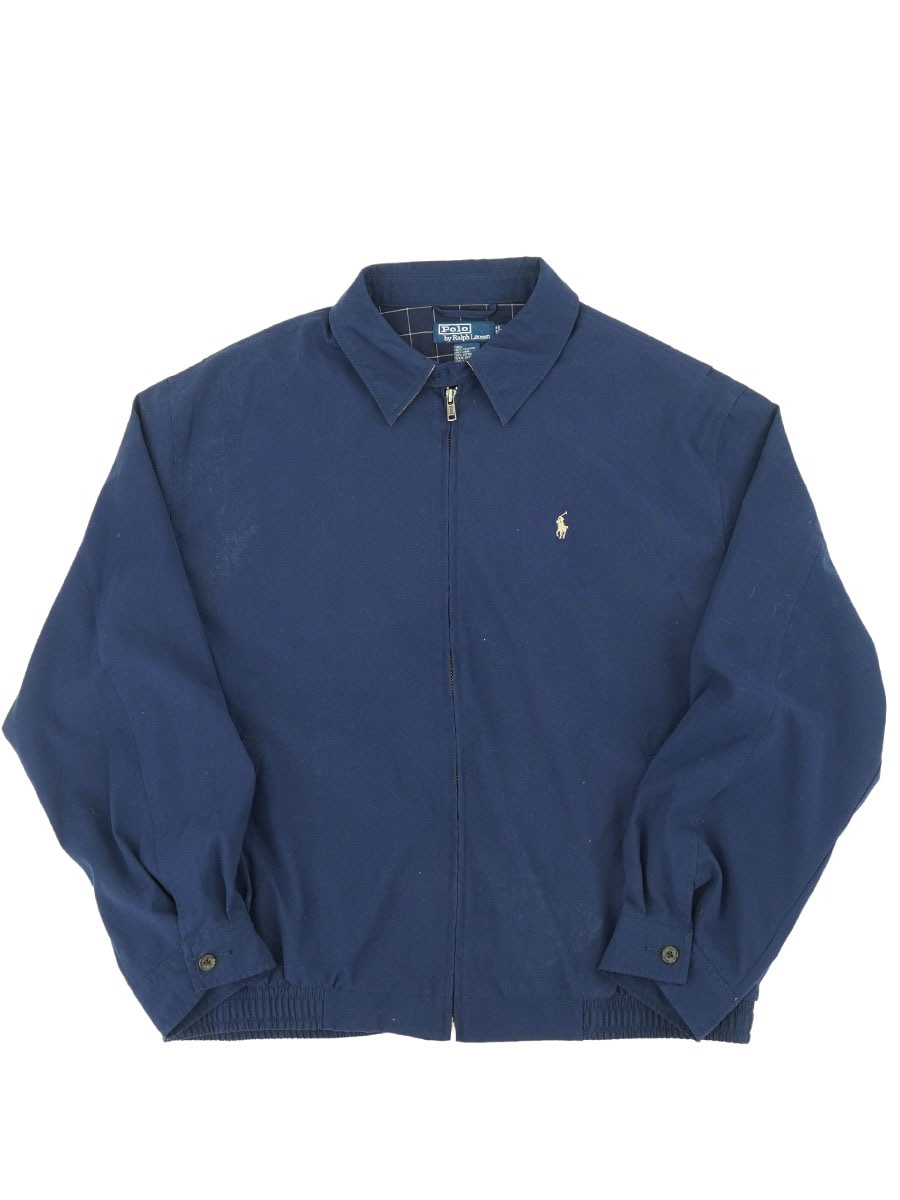Polo Ralph Lauren スウィングトップ　ネイビー　XS チェック Polo Ralph Lauren スウィングトップ ネイビー XS チェック - メルカリ