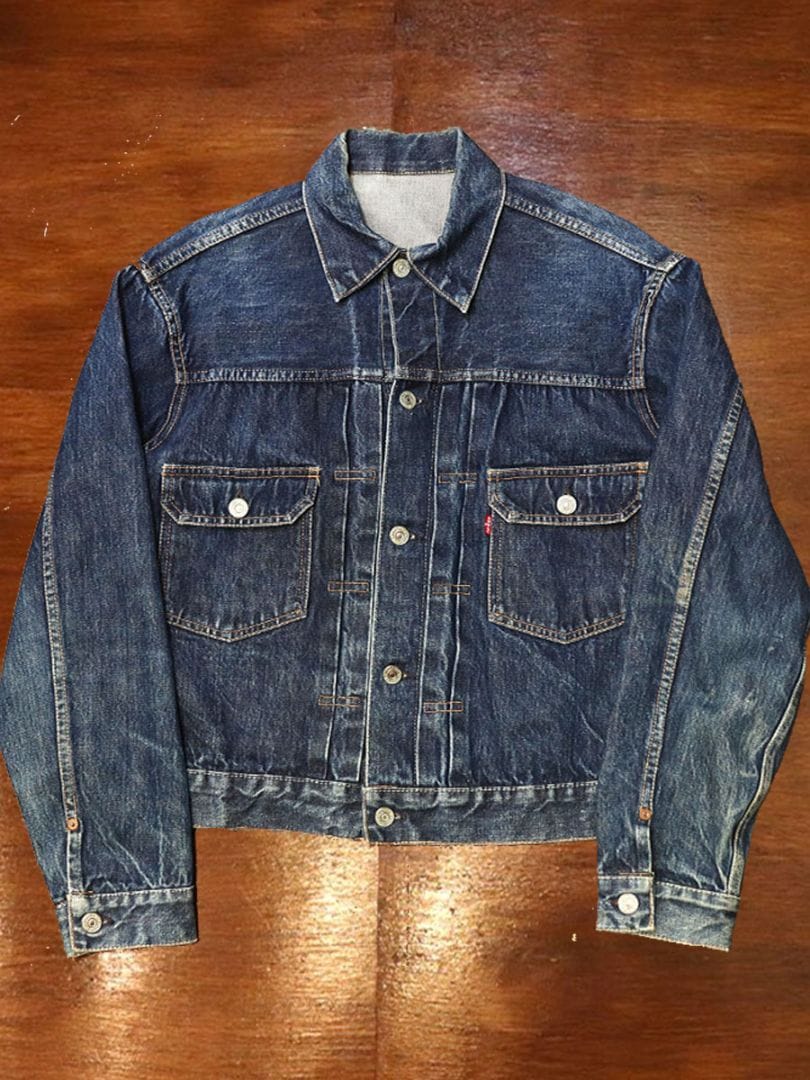 1950s LEVIS 507XX GUARA , Size 42