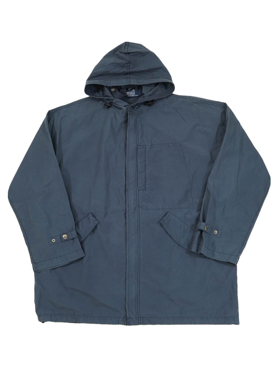 ラルフローレン M-51タイプ コットンジャケット ブルーグレー 表記(L