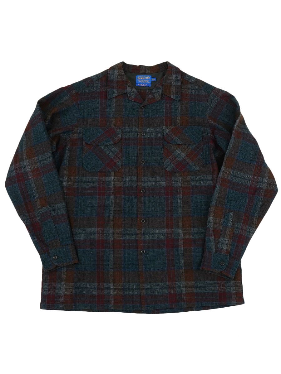 00's ペンドルトン 好配色チェック ボードシャツ 表記(XL TALL