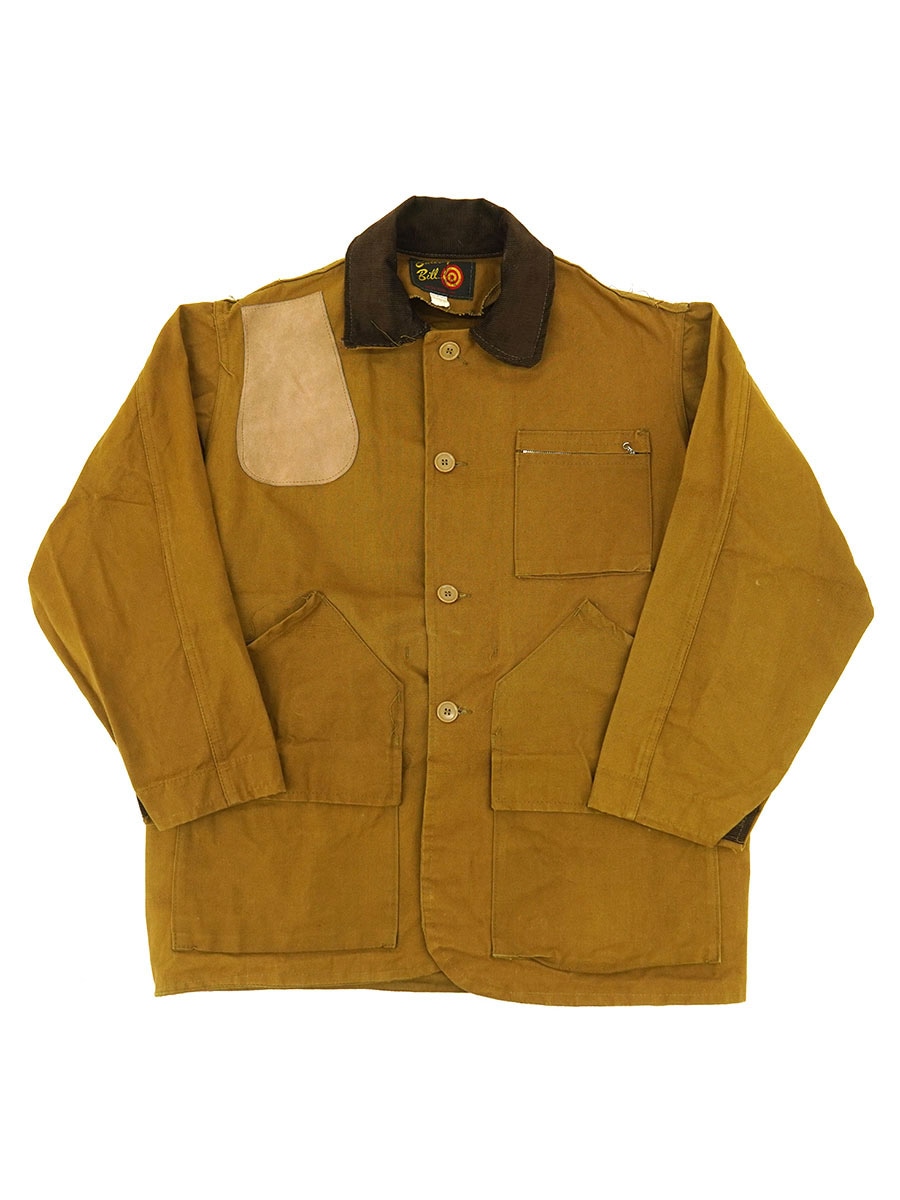 50's～ Bullseye Bill 襟コーズ ブラウンダック ハンティング