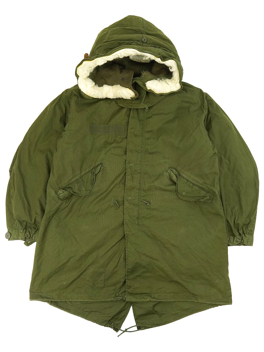 73 U.S.ARMY M-65 フィッシュテールパーカ フルセット 表記(MEDIUM