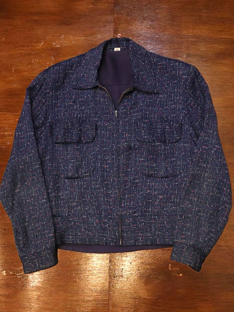 1950s GAB BLOUSON , Size M