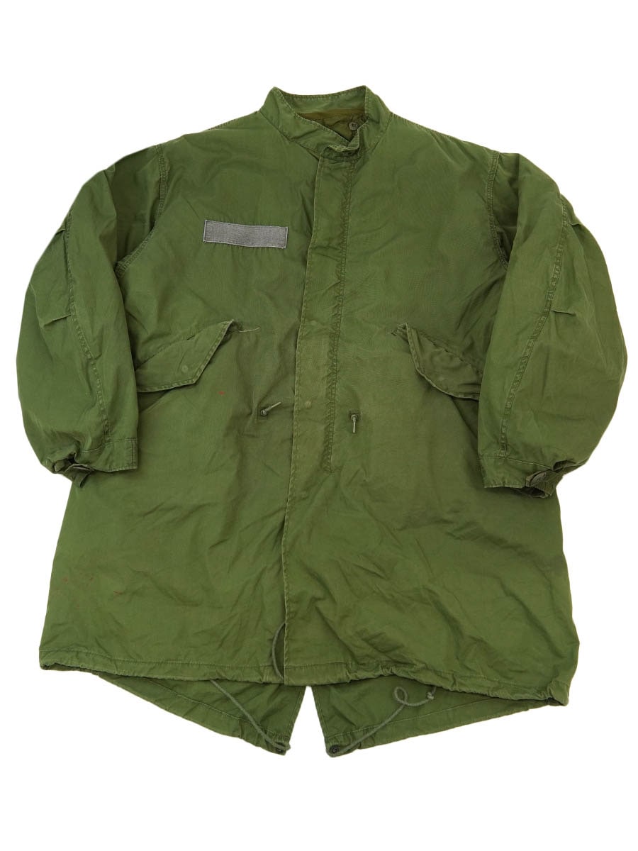 '84 U.S.ARMY M-65 フィッシュテールパーカ ライナー付き 表記(MEDIUM)