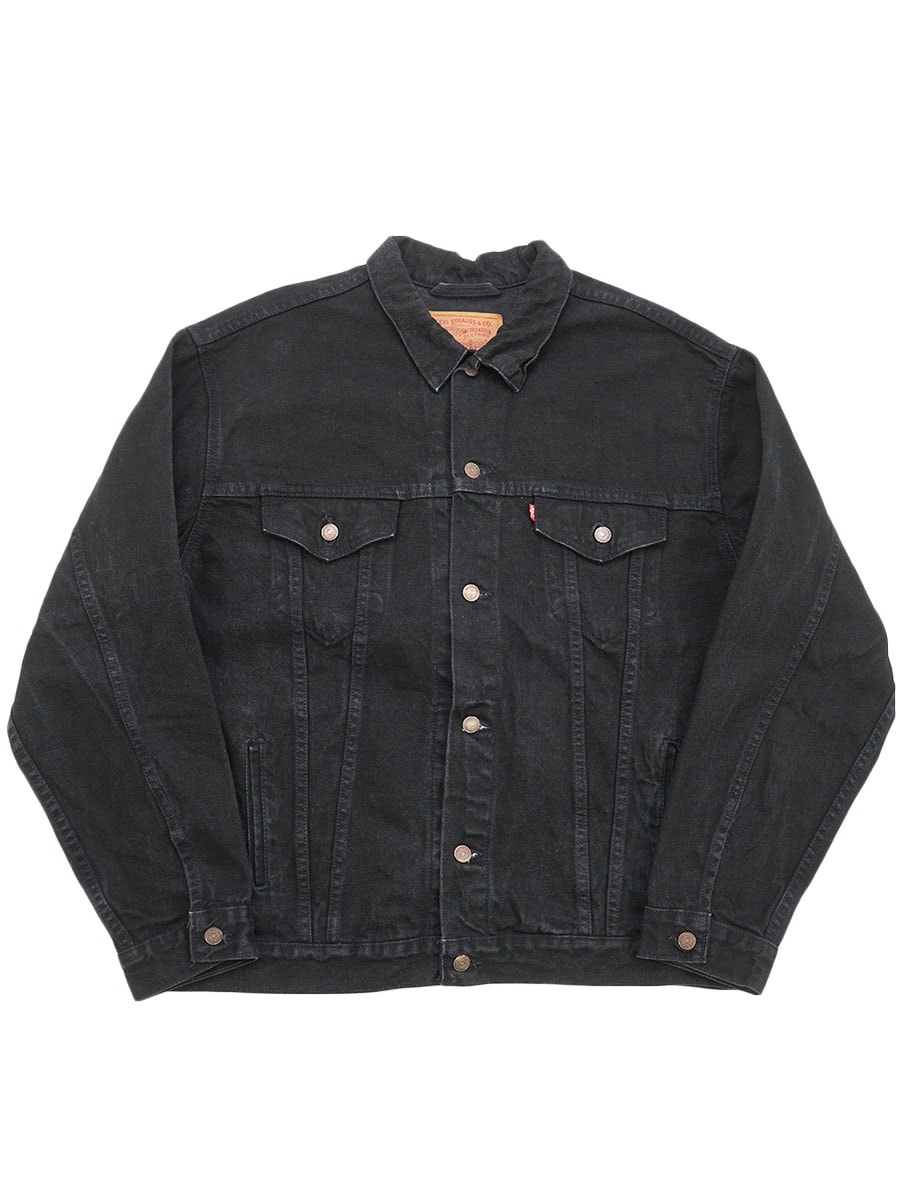 90's Levi's 70507 4ポケ ブラックデニムジャケット 表記(XL) USA製