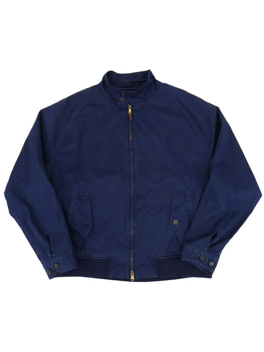 POLO GOLF 裏タータンチェック G-9タイプ スウィングトップ NAVY 表記
