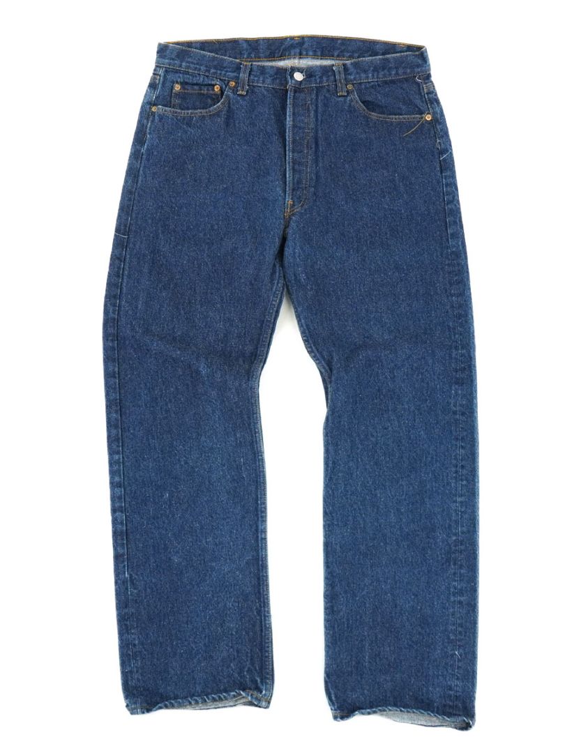 80's Levi's 501 デニムパンツ 濃青 表記(38x33) USA製 | すべての商品