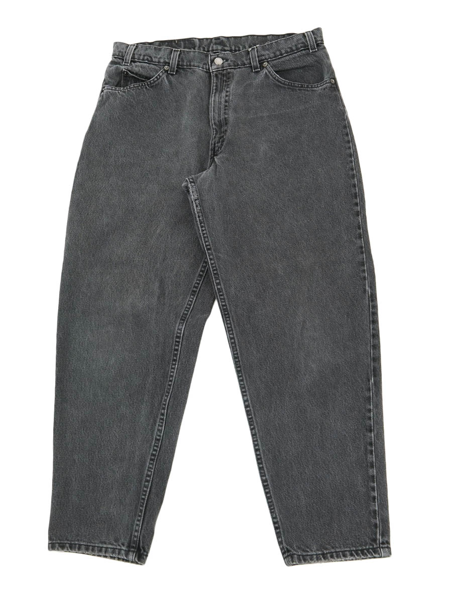90's Levi's 560 ブラックデニムパンツ 表記(34x30) USA製 | すべての