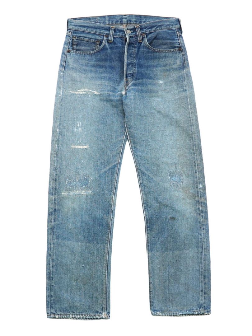 70s Levi’s 501 66 前期 ビンテージ デニム Levi's（リーバイス） 70S VINTAGE 501 66前期 ボタン裏16 紙パッチ