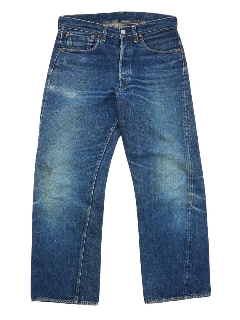50's Levi's 501XX デニムパンツ ヒゲ 良色落ち 実寸(32x28位) | NEW