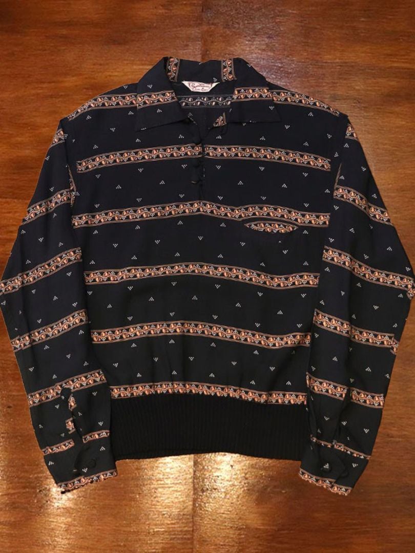 1950s ROCKABILLY SHIRT , Size M