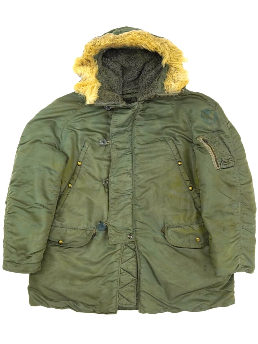 米軍 N-3B USAF 1511 MIL-J-6279G フライトジャケット USA製 ALPHA