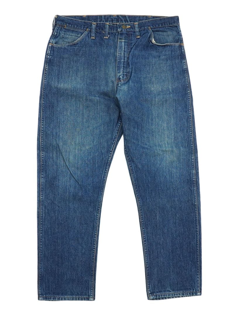 70's Wrangler 11MWZ デニムパンツ 良雰囲気 表記(38x29) | すべての