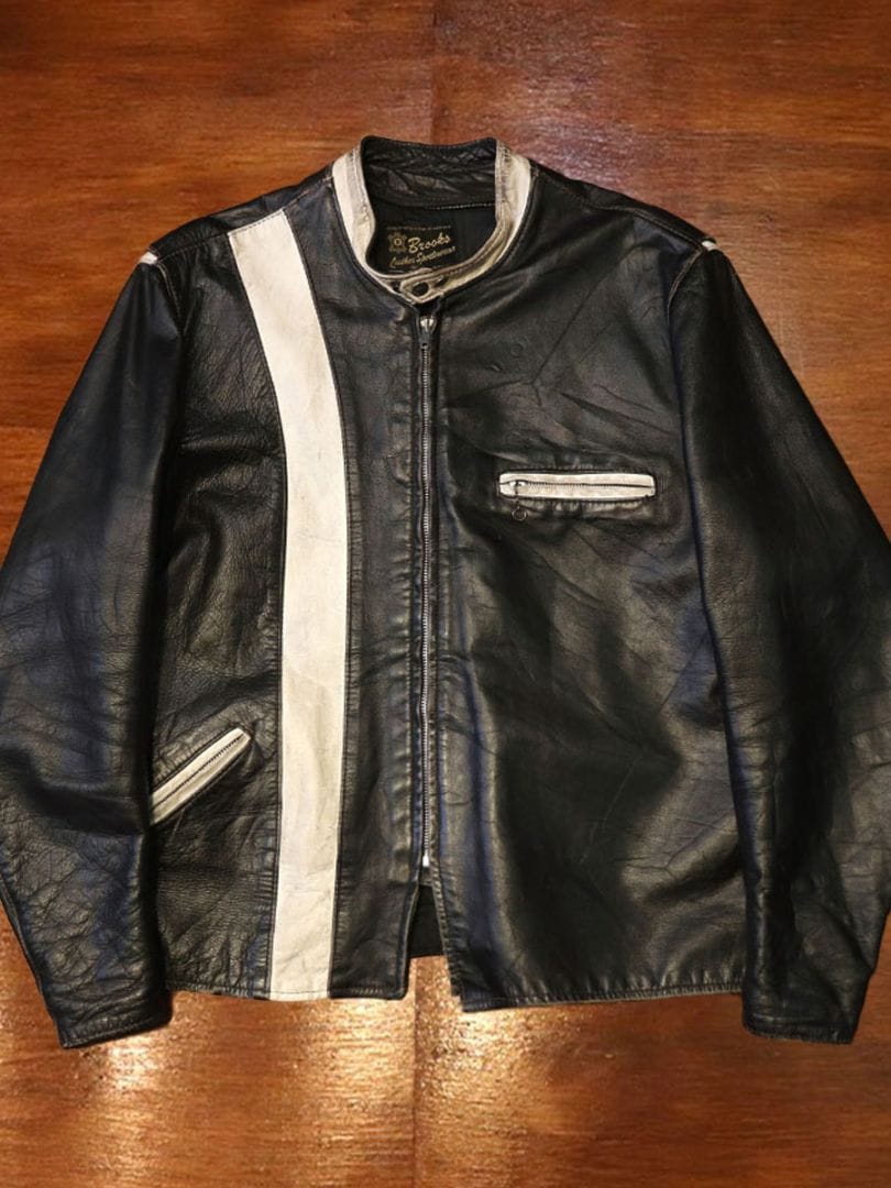 1960s BROOKS , 2TONE , Size 44