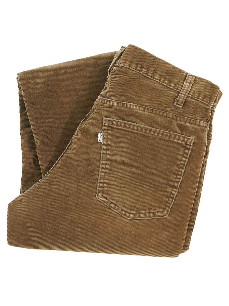 80's Levi's 519 コーデュロイパンツ ブラウン 表記(34x30)