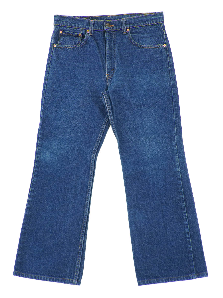 90's Levi's 517 デニムパンツ 良雰囲気 表記(34x29) USA製 | すべての
