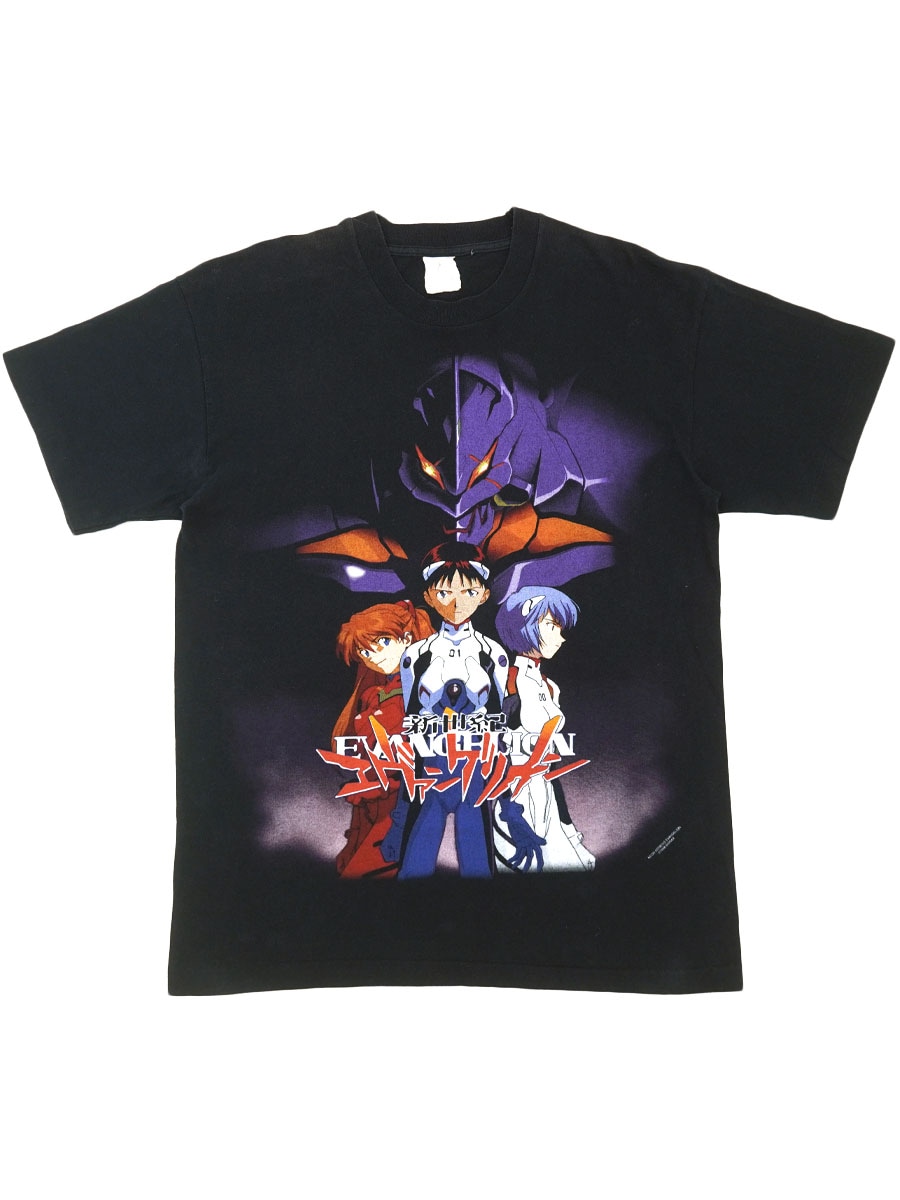 90's SCREEN STARS ''新世紀エヴァンゲリオン'' プリントTシャツ