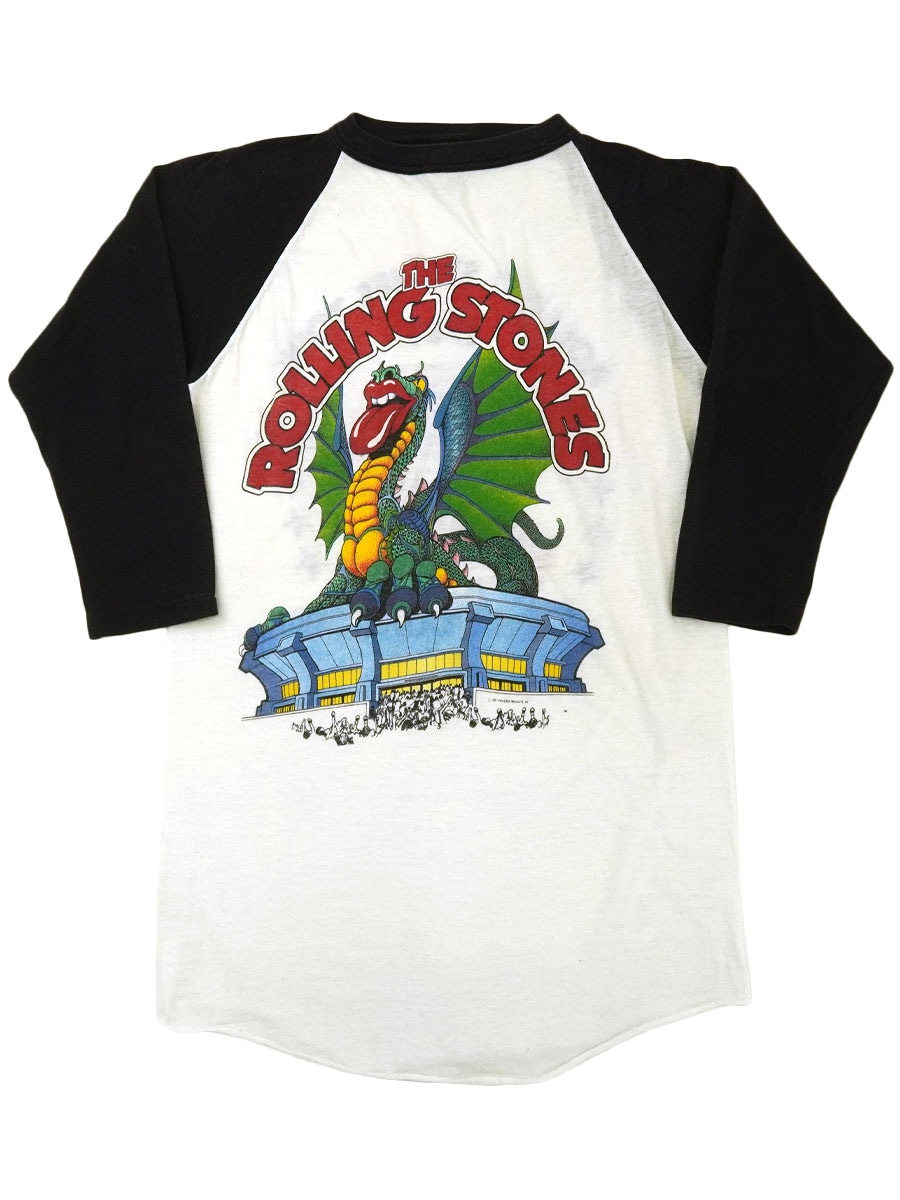 80's ローリング・ストーンズ ''ROLLING STONES TOUR 1981 LIVE IN